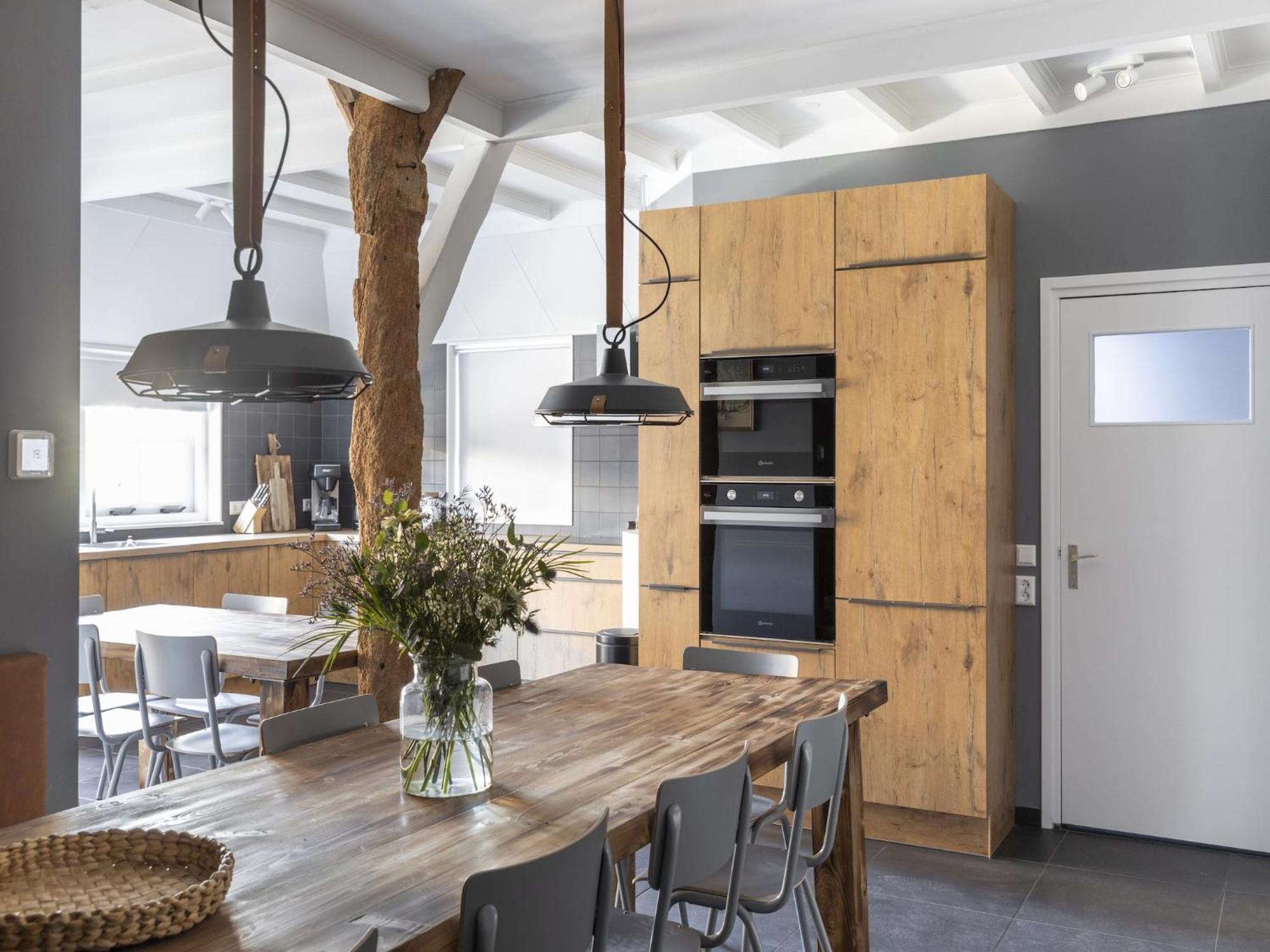 Luxuriously Restored Farmhouse With Trendy Interior Close To Sea And Forest Groet Exterior photo