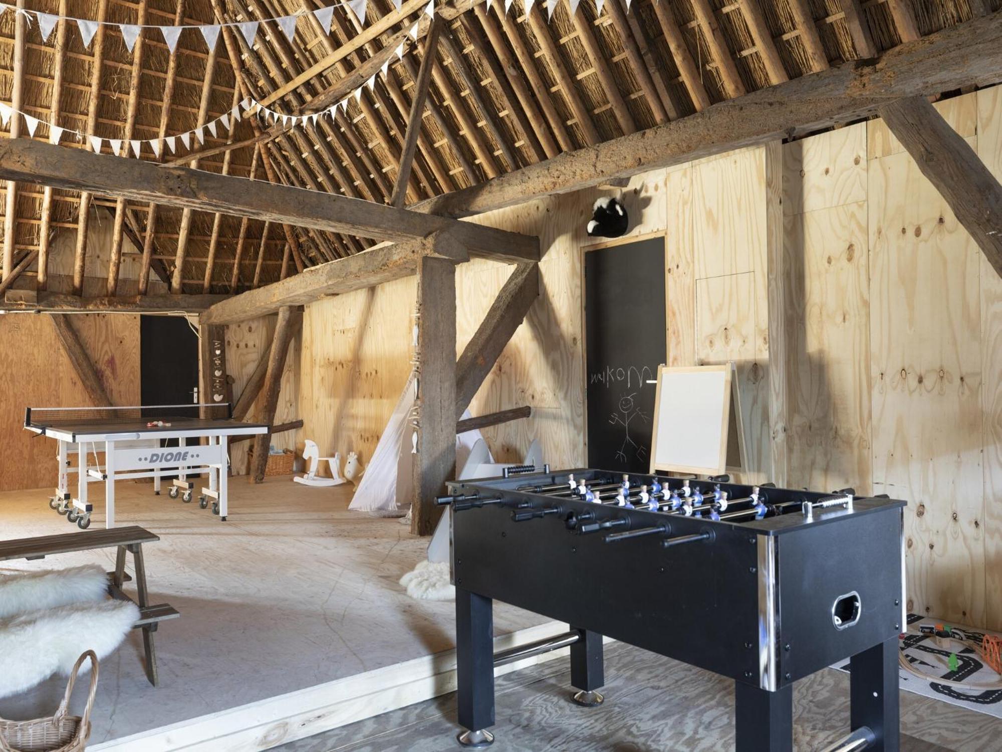 Luxuriously Restored Farmhouse With Trendy Interior Close To Sea And Forest Groet Exterior photo