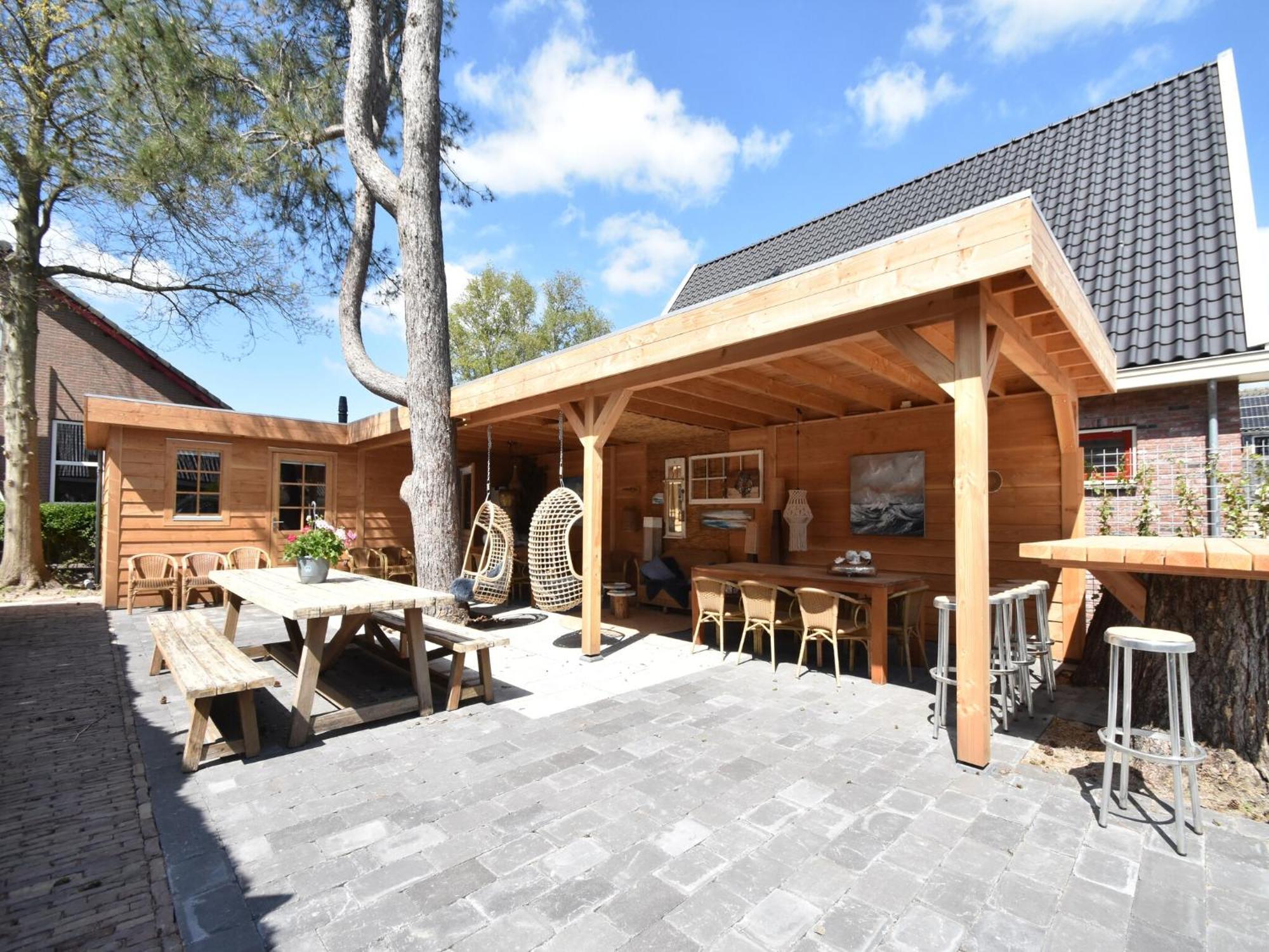 Luxuriously Restored Farmhouse With Trendy Interior Close To Sea And Forest Groet Exterior photo